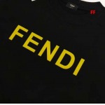 2025年1月10日早春新品入荷 FENDI  半袖 Tシャツ FF工場