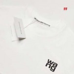 2025年1月10日早春新品入荷AIexander Wang  半袖 Tシャツ FF工場