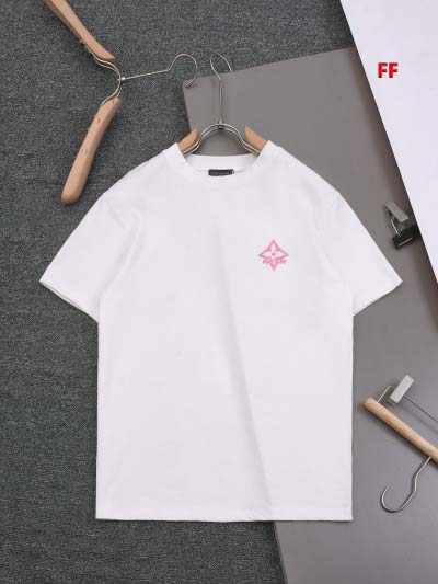 2025年1月10日早春新品入荷ルイヴィトン 半袖 Tシャツ...