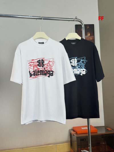 2025年1月10日早春新品入荷バレンシアガ半袖 Tシャツ ...