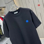 2025年1月10日早春新品入荷モンクレール 半袖 Tシャツ FF工場