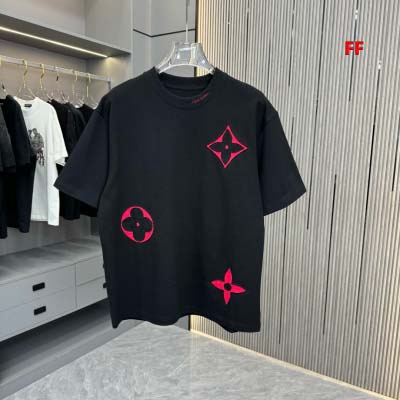 2025年1月10日早春新品入荷ルイヴィトン 半袖 Tシャツ...