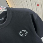 2025年1月10日早春新品入荷 クロムハーツ半袖 Tシャツ FF工場