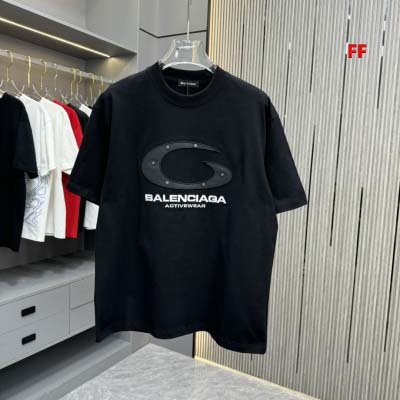 2025年1月10日早春新品入荷バレンシアガ 半袖 Tシャツ...