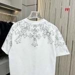 2025年1月10日早春新品入荷クロムハーツ 半袖 Tシャツ FF工場