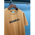 2025年1月10日早春新品入荷バーバリー 半袖 Tシャツ FF工場