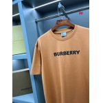 2025年1月10日早春新品入荷バーバリー 半袖 Tシャツ FF工場