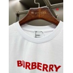 2025年1月10日早春新品入荷バーバリー 半袖 Tシャツ FF工場