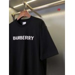 2025年1月10日早春新品入荷バーバリー 半袖 Tシャツ FF工場