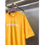 2025年1月10日早春新品入荷バーバリー 半袖 Tシャツ FF工場