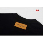 2025年1月10日早春新品入荷ルイヴィトン 半袖 Tシャツ BG工場