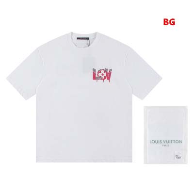 2025年1月10日早春新品入荷ルイヴィトン 半袖 Tシャツ...