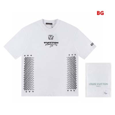 2025年1月10日早春新品入荷ルイヴィトン 半袖 Tシャツ...