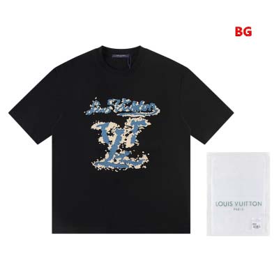 2025年1月10日早春新品入荷ルイヴィトン 半袖 Tシャツ...