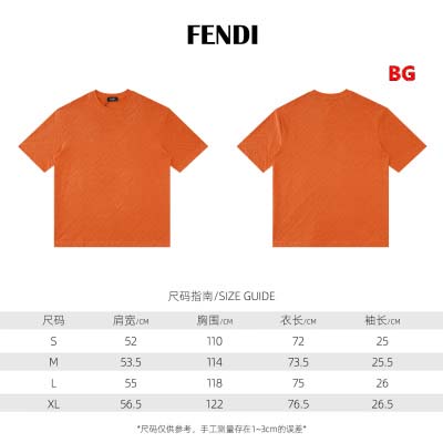 2025年1月10日早春新品入荷  FENDI  半袖 Tシ...