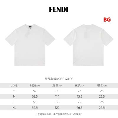 2025年1月10日早春新品入荷  FENDI  半袖 Tシ...