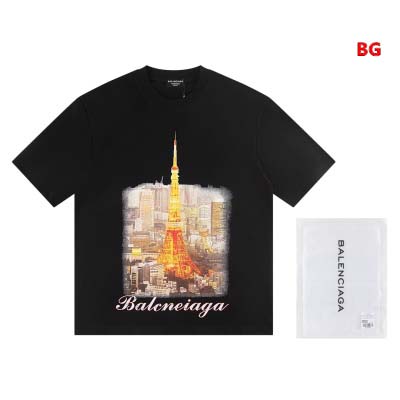 2025年1月10日早春新品入荷バレンシアガ 半袖 Tシャツ...