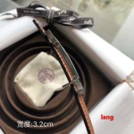 2025年早春新品入荷 エルメス本革 ベルト LANG工場