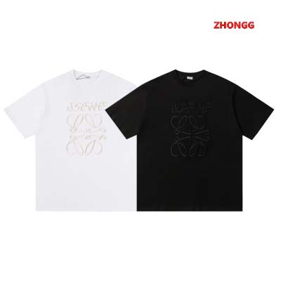 2025年1月10日春夏人気新品入荷LOEWE 半袖 Tシャ...