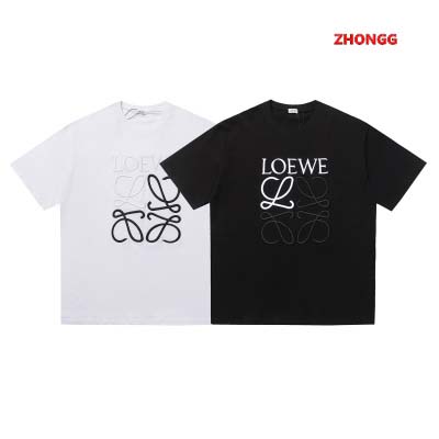 2025年1月10日春夏人気新品入荷LOEWE半袖 Tシャツ...