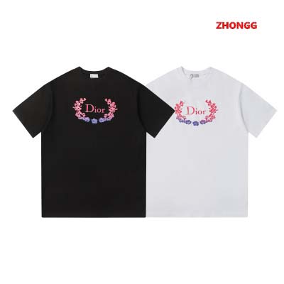 2025年1月10日春夏人気新品入荷ディオール 半袖 Tシャ...