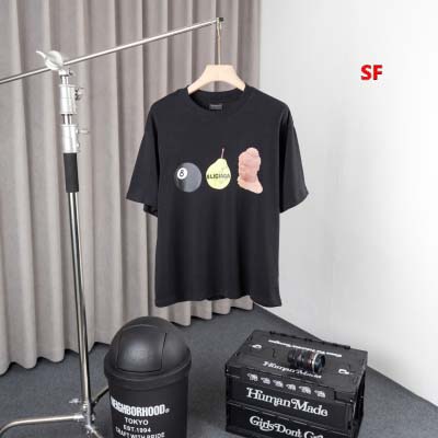 2025年1月13日春夏新品入荷バレンシアガ 半袖 Tシャツ...