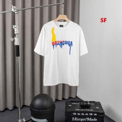 2025年1月13日春夏新品入荷バレンシアガ 半袖 Tシャツ...