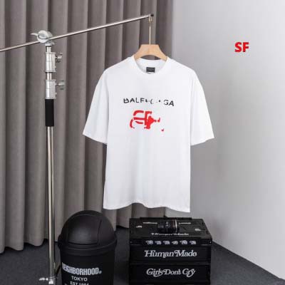 2025年1月13日春夏新品入荷バレンシアガ 半袖 Tシャツ...