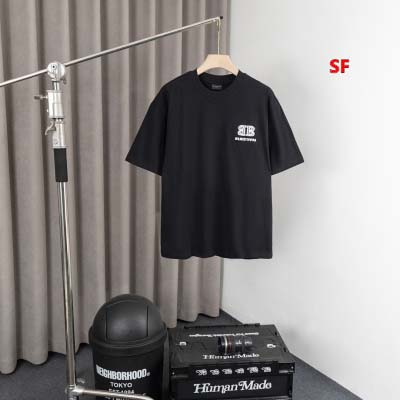 2025年1月13日春夏新品入荷バレンシアガ 半袖 Tシャツ...