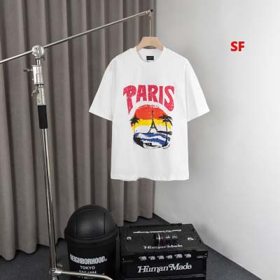 2025年1月13日春夏新品入荷バレンシアガ 半袖 Tシャツ...