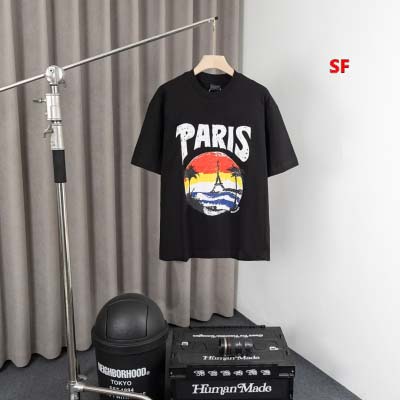 2025年1月13日春夏新品入荷バレンシアガ 半袖 Tシャツ...