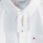 2025年1月13日春夏新品入荷 THOM BROWNE  長袖 シャツSF工場