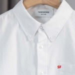 2025年1月13日春夏新品入荷 THOM BROWNE  長袖 シャツSF工場