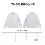 2025年1月13日春夏新品入荷 THOM BROWNE  長袖 シャツSF工場