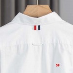 2025年1月13日春夏新品入荷 THOM BROWNE  長袖 シャツSF工場