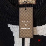 2025年1月13日春夏新品入荷GUCCI  X BALENCIAGA セーターSF工場