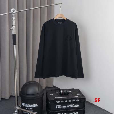 2025年1月13日春夏新品入荷バレンシアガ 長袖 Tシャツ...