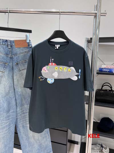 2025年早春高級N品新品 LOEWE 半袖 Tシャツ KL...