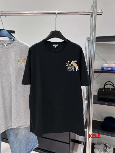 2025年早春高級N品新品 LOEWE 半袖 Tシャツ KL...