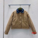 2025年早春高級N品新品グッチ両面 綿入れの服ジャケット アウター KL工場