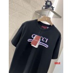 2025年早春高級N品新品グッチ半袖 Tシャツ  KL工場