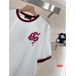 2025年早春高級N品新品グッチ半袖 Tシャツ  KL工場