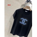 2025年早春高級N品新品シャネル 半袖 Tシャツ  KL工場