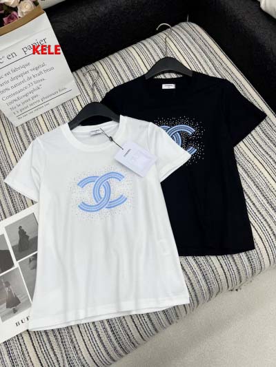 2025年早春高級N品新品シャネル 半袖 Tシャツ  KL工...