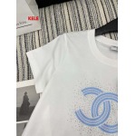 2025年早春高級N品新品シャネル 半袖 Tシャツ  KL工場