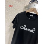 2025年早春高級N品新品シャネル 半袖 Tシャツ   KL工場