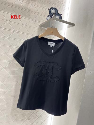 2025年早春高級N品新品シャネル 半袖 Tシャツ  KL工...