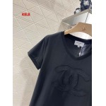 2025年早春高級N品新品シャネル 半袖 Tシャツ  KL工場