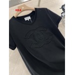 2025年早春高級N品新品シャネル 半袖 Tシャツ  KL工場