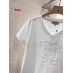 2025年早春高級N品新品シャネル 半袖 Tシャツ   KL工場